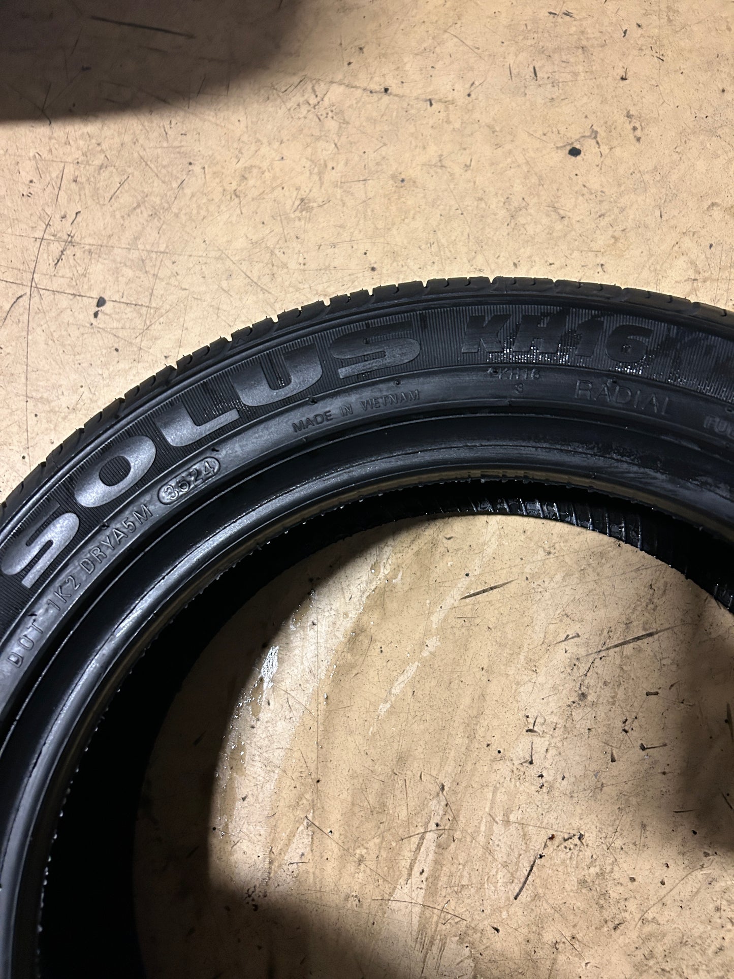 KUMHO SOLUS KH16 BSW P 155 60 15 74T ALL SEASON TIRE 2127323