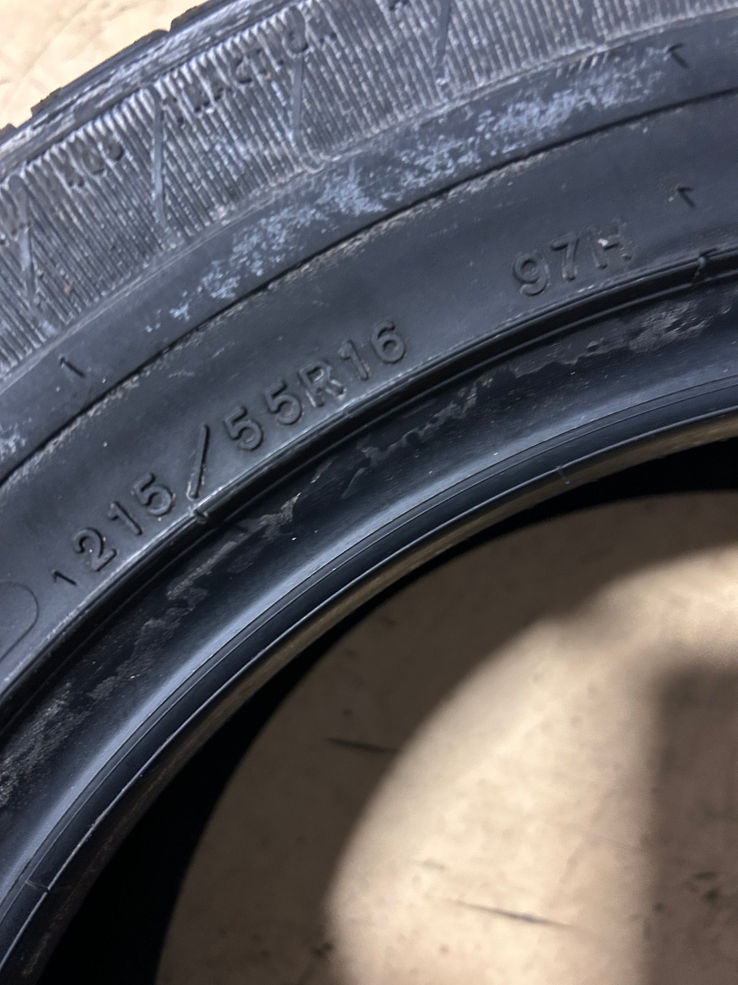 NOS 2 GOODYEAR EAGLE LS2 BSW P 215 55 16 97H XL ALL SEASON TIRE 706581163