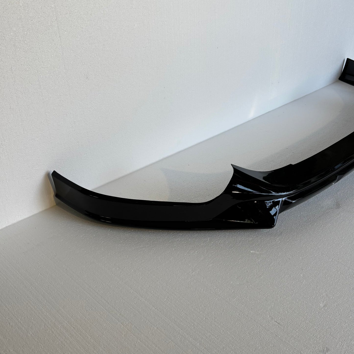 FRONT AND REAR LIP FOR MAZDA CX-5 22-24 GLOSS BLACK