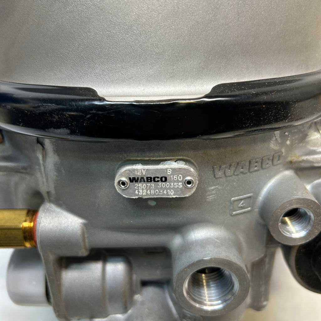 WABCO 432-480-341-0 HP Air Brake Dryer - 12V, Coalescing Cartridge, with Purge Tank