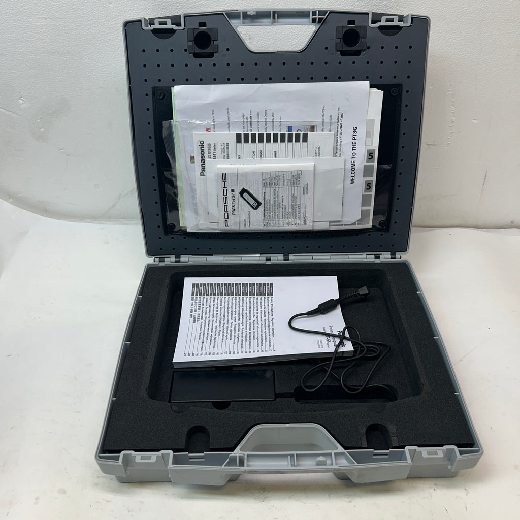 PORSCHE  PIWIS TESTER THREE #3  PT3G