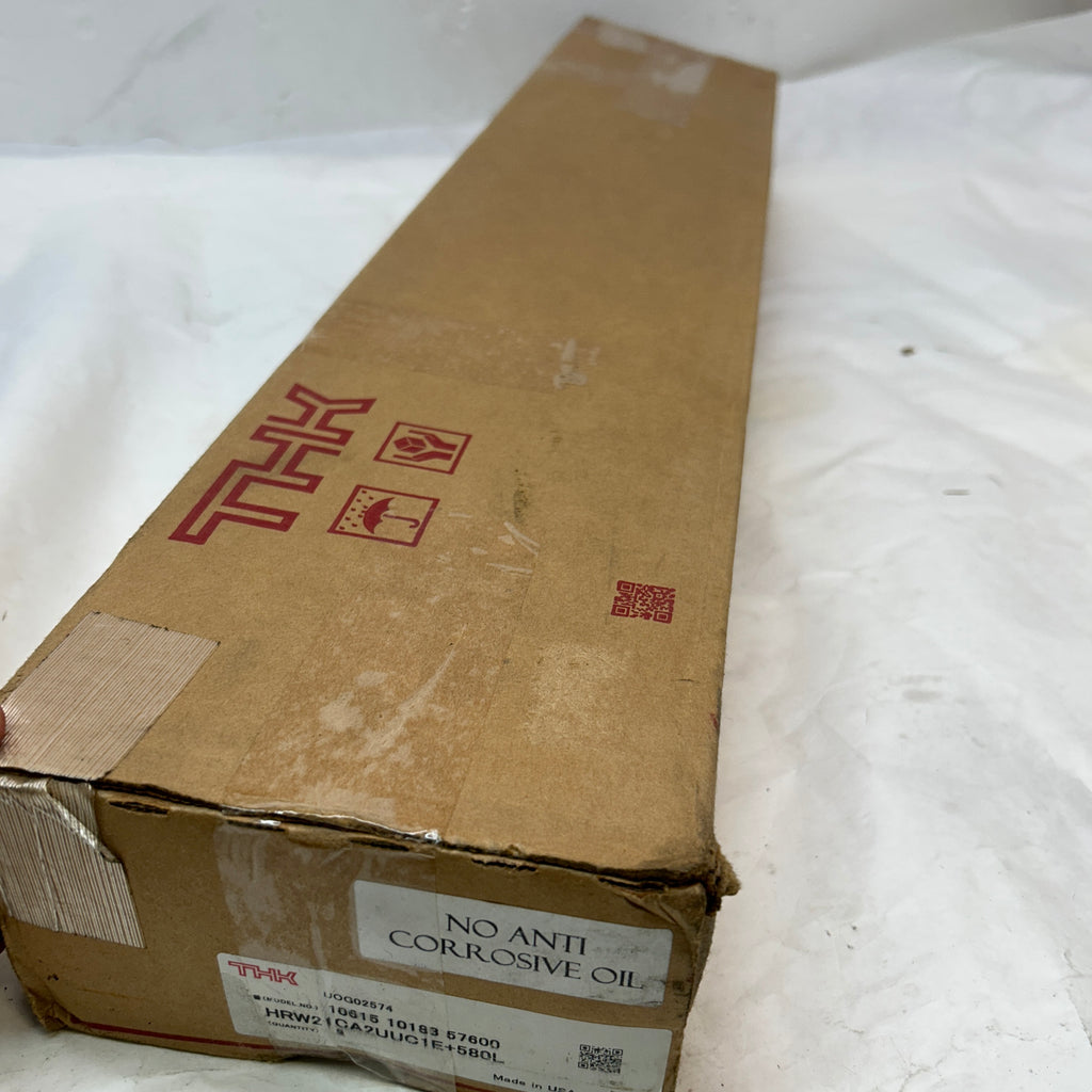 THK AMERICA INC LINEAR GUIDE BLOCKS & RAILS  HRW21CA2UU1E+580L