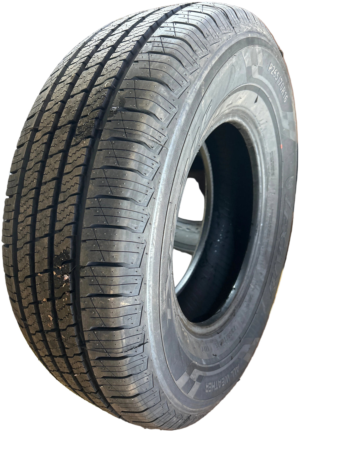 2 LEXAINI LX HT-206 BSW P 265 70 16 111T HIGHWAY TIRE LXST2061670110