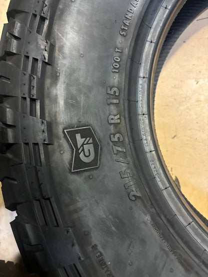 GENERAL GRABBER A/T X RWL P 215 75 15 100T SL ALL TERRAIN TIRE 04503850000