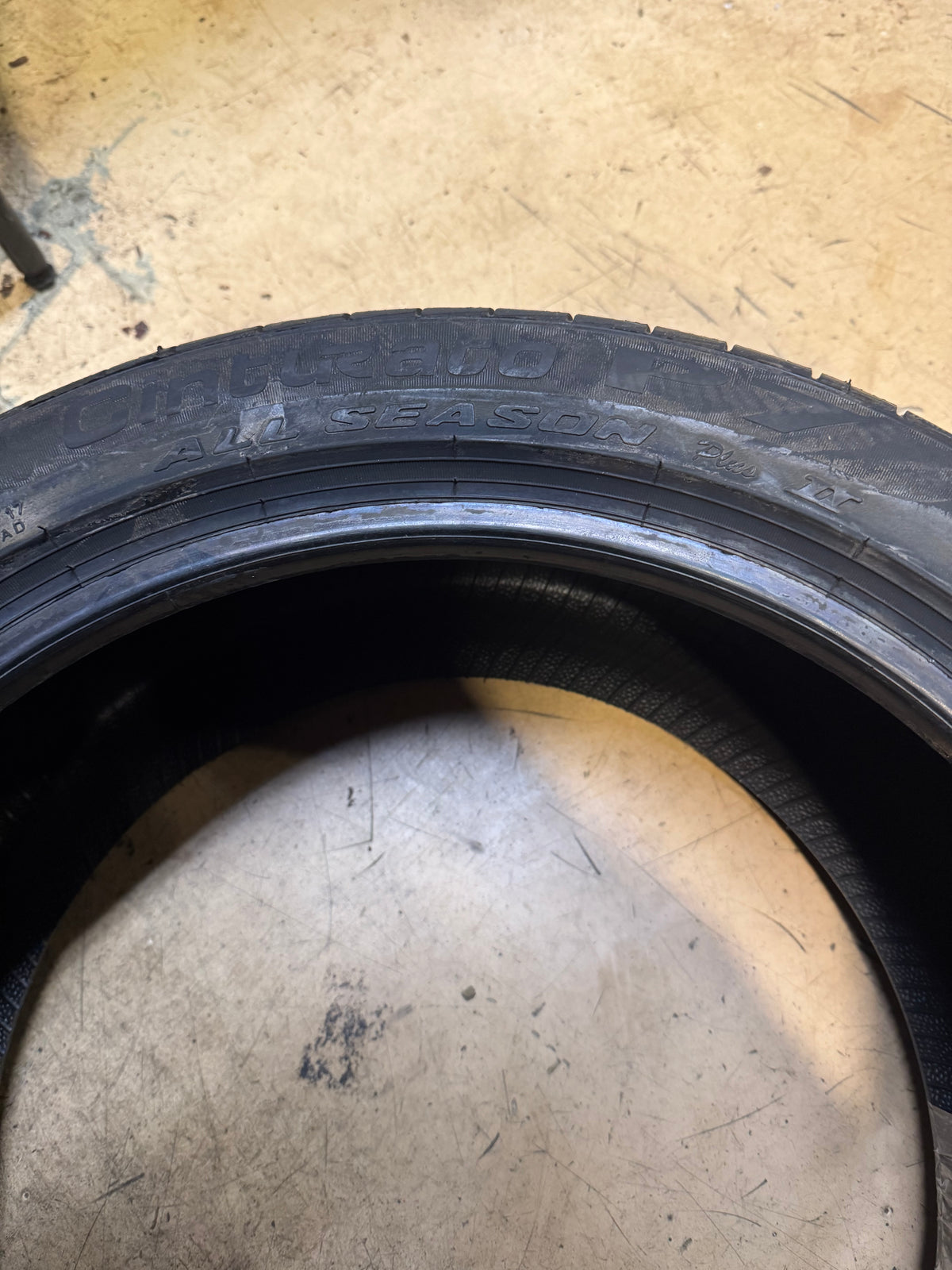 PIRELLI CINTURATO P7 ALL SEASON PLUS 2 BSW P  225 45 17 94H XL TIRE 3592400