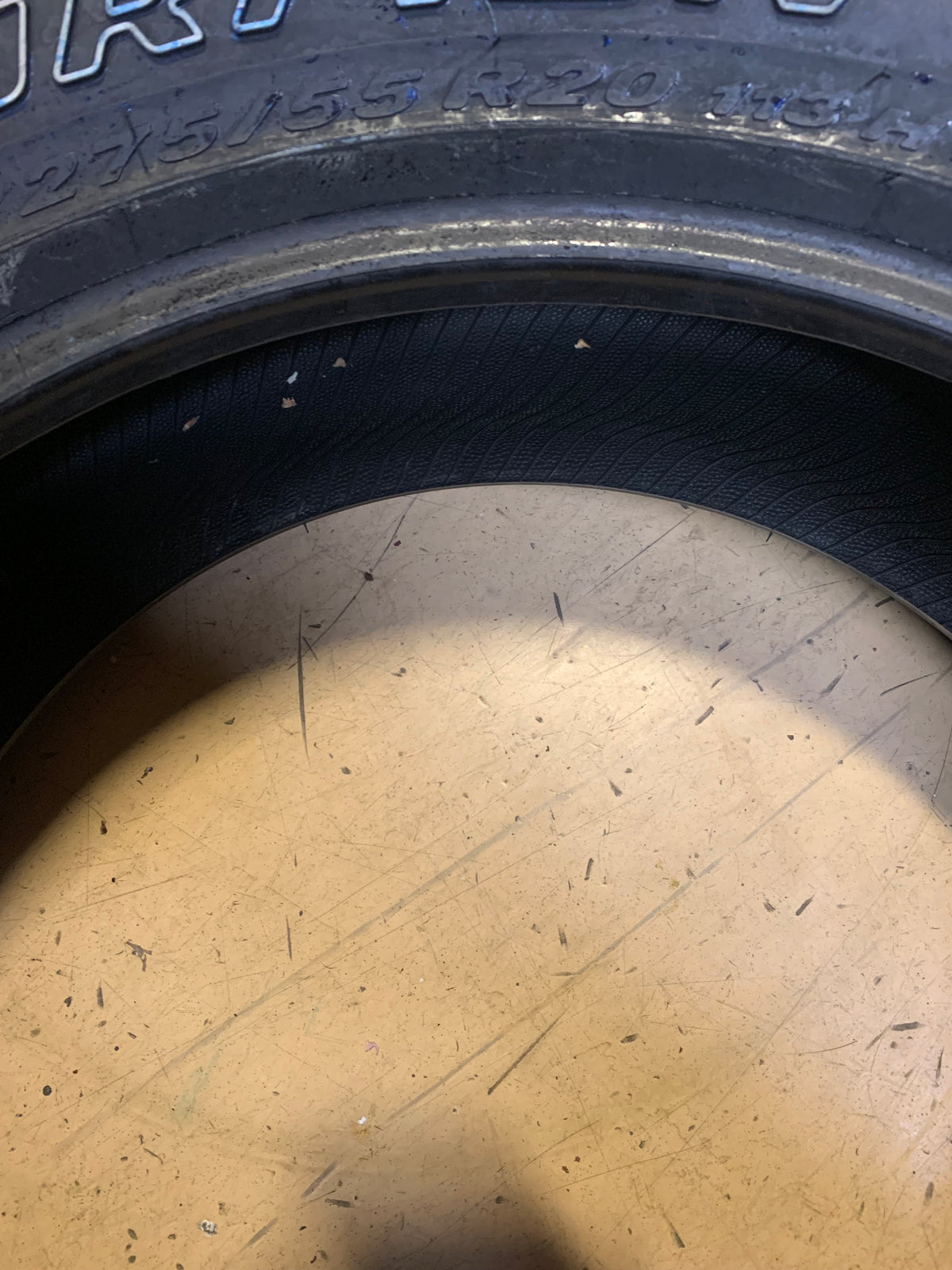 2 PIRELLI SCORPION ATR OWL P 275 55 20 113H ALL TERRAIN TIRE 4214400