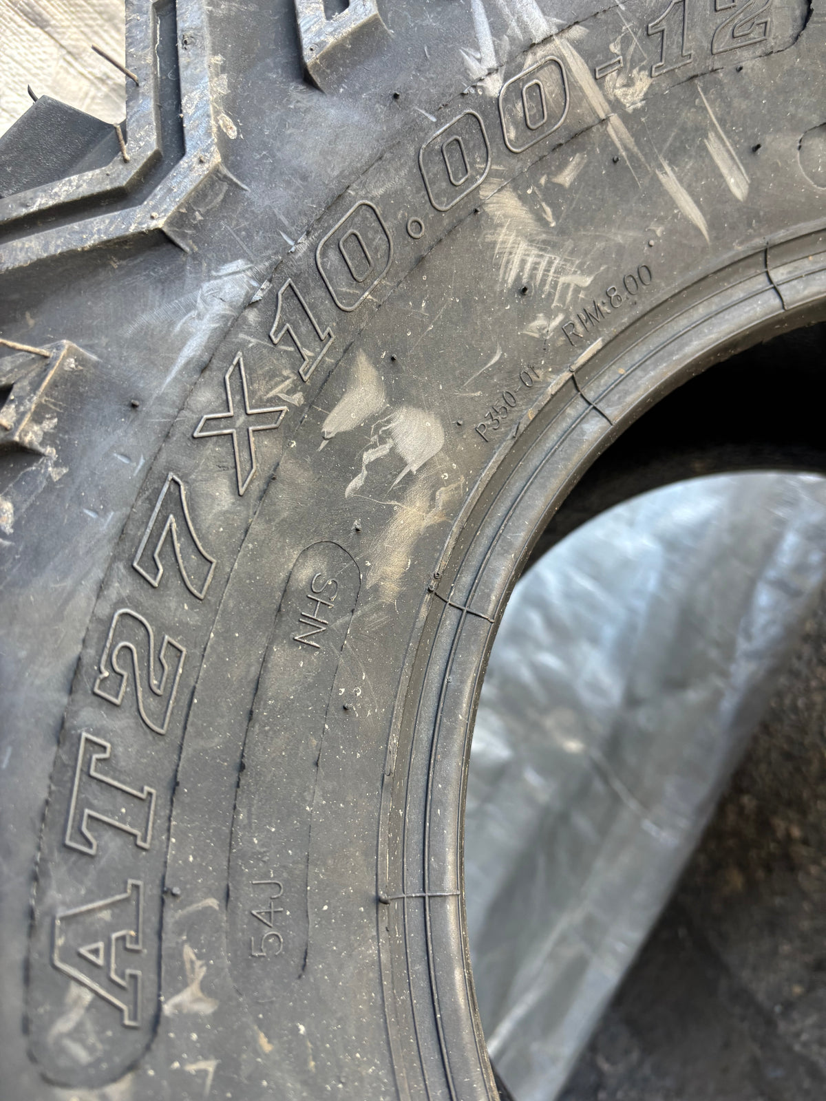 WANDA P350 BSW AT 27 10 12 6PLY ATV UTV TIRE 10172