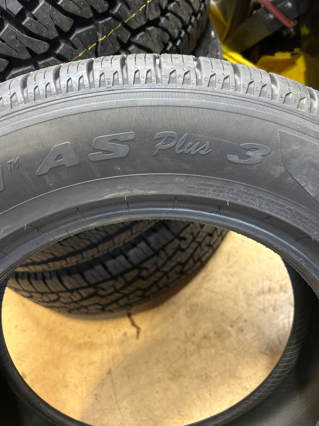 PIRELLI SCORPION AS PLUS 3 P 225 65 17 102H SL ALL SEASON TIRE 3917400