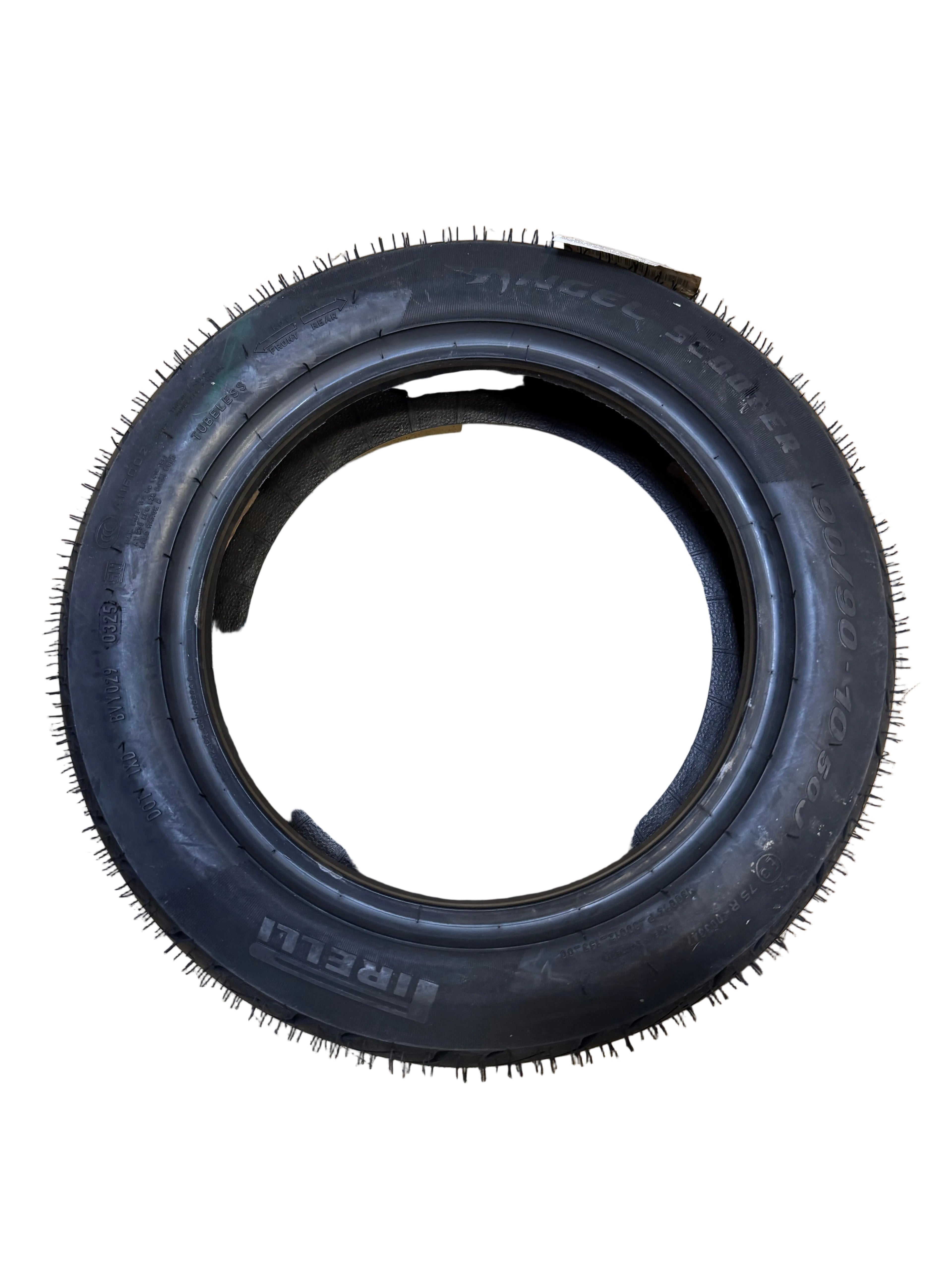 PIRELLI ANGEL SCOOTER BSW 90 90 10 50J FRONT/REAR MOTORCYCLE TIRE 2902900