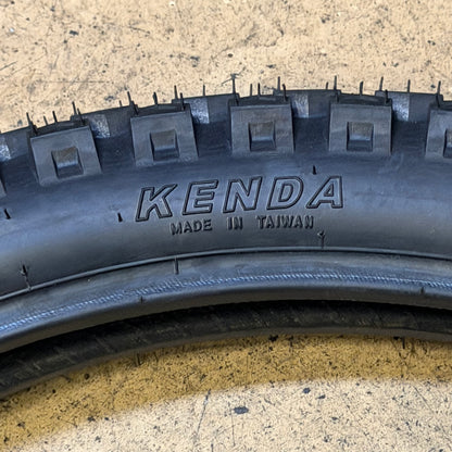 KENDA K270 DUAL SPORT 3 21 57P FRONT MOTORCYCLE TIRE 1694100003