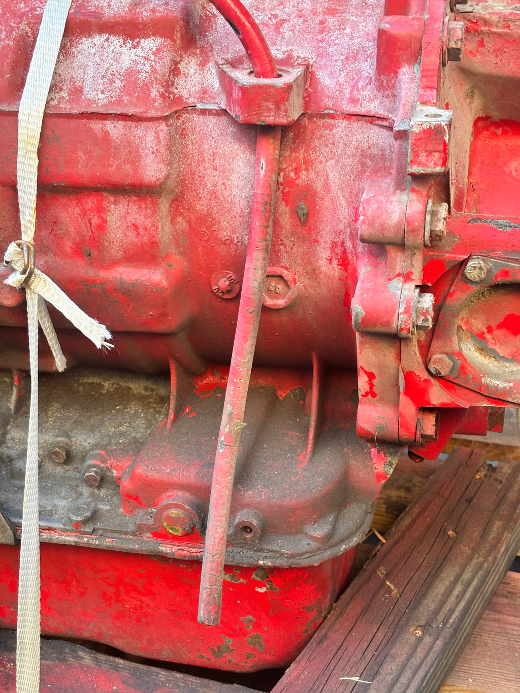 CON-DOR ENT.  PEECON VERTICAL FEED MIXER ALLISON MT643 TRANSMISSION 23042310