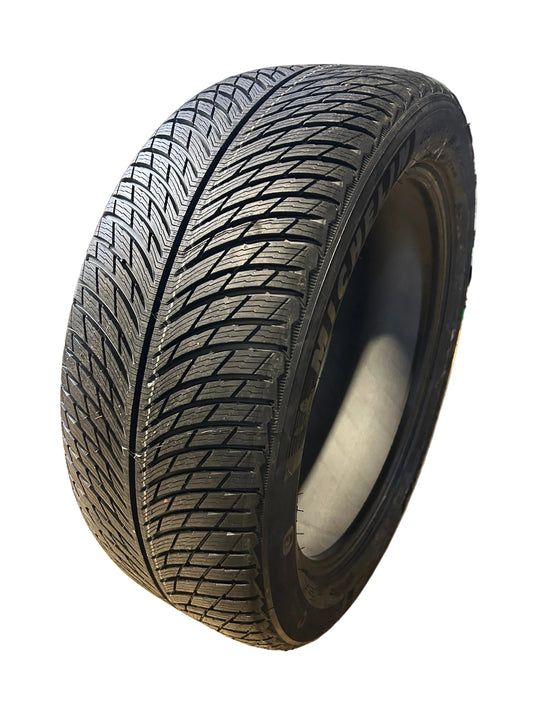 MICHELIN PILOT ALPIN 5 SUV BSW P 255 50 21 109H XL WINTER TIRE 44190