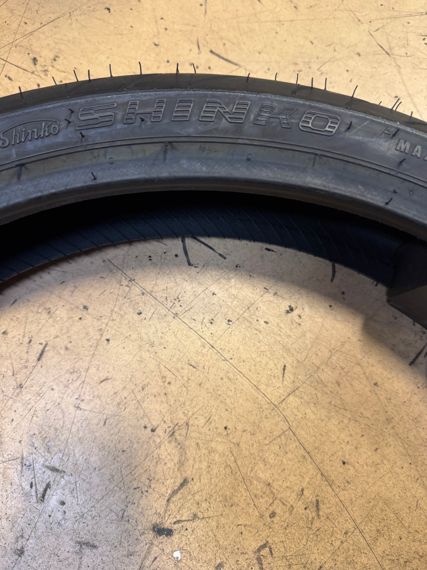 SHINKO ADVANCE 005 BSW 120 70 21 62V FRONT MOTORCYCLE TIRE 874013