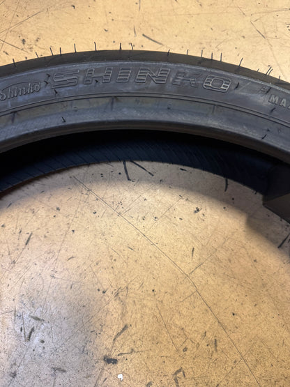 SHINKO ADVANCE 005 BSW 120 70 21 62V FRONT MOTORCYCLE TIRE 874013