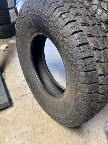 NOS LANDGOLDEN LGT57 A/T BSW LT 235 75 15 110/107S LRD 8PLY ALL TERRAIN TIRE 1575235LG