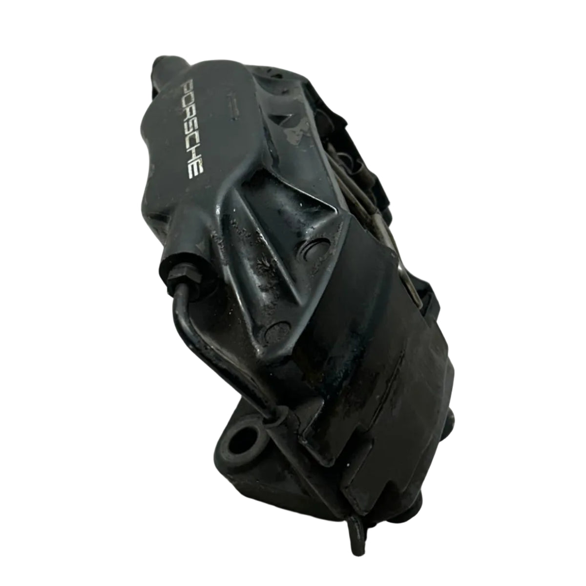 PORSCHE 944 TURBO BLACK FRONT BREMBO BRAKE CALIPER 20 4673 00