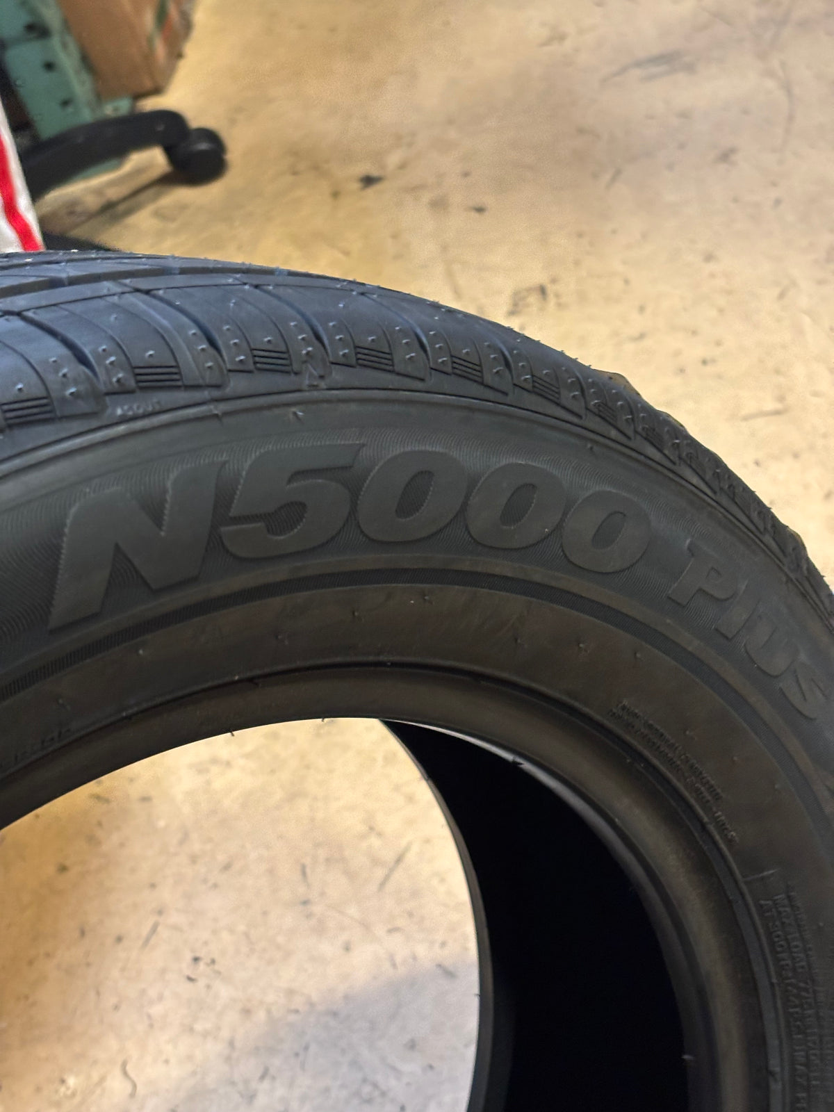 4 NEXEN N5000 PLUS BSW P 225 60 17 99H SL ALL SEASON TIRE 15564NXK