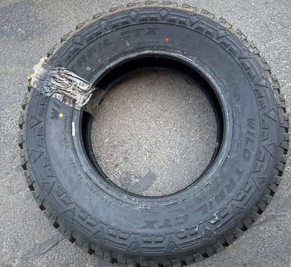 WILD TRAIL CTX LT 275 70 18 125/122Q LRE 10PLY NON-STUDDED TIRE TBC-WCX72