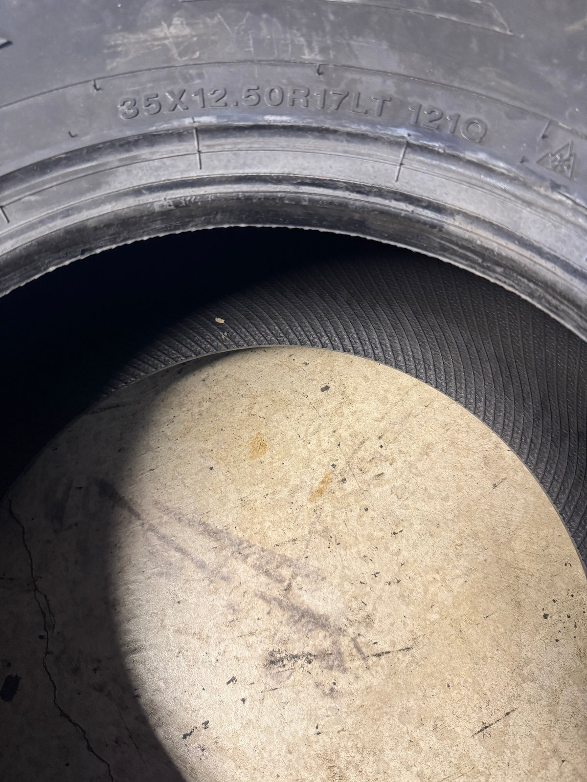 MILESTAR PATAGONIA X/T BSW LT 35 12.5 17 121Q 10PLY ALL TERRAIN TIRE 22229005