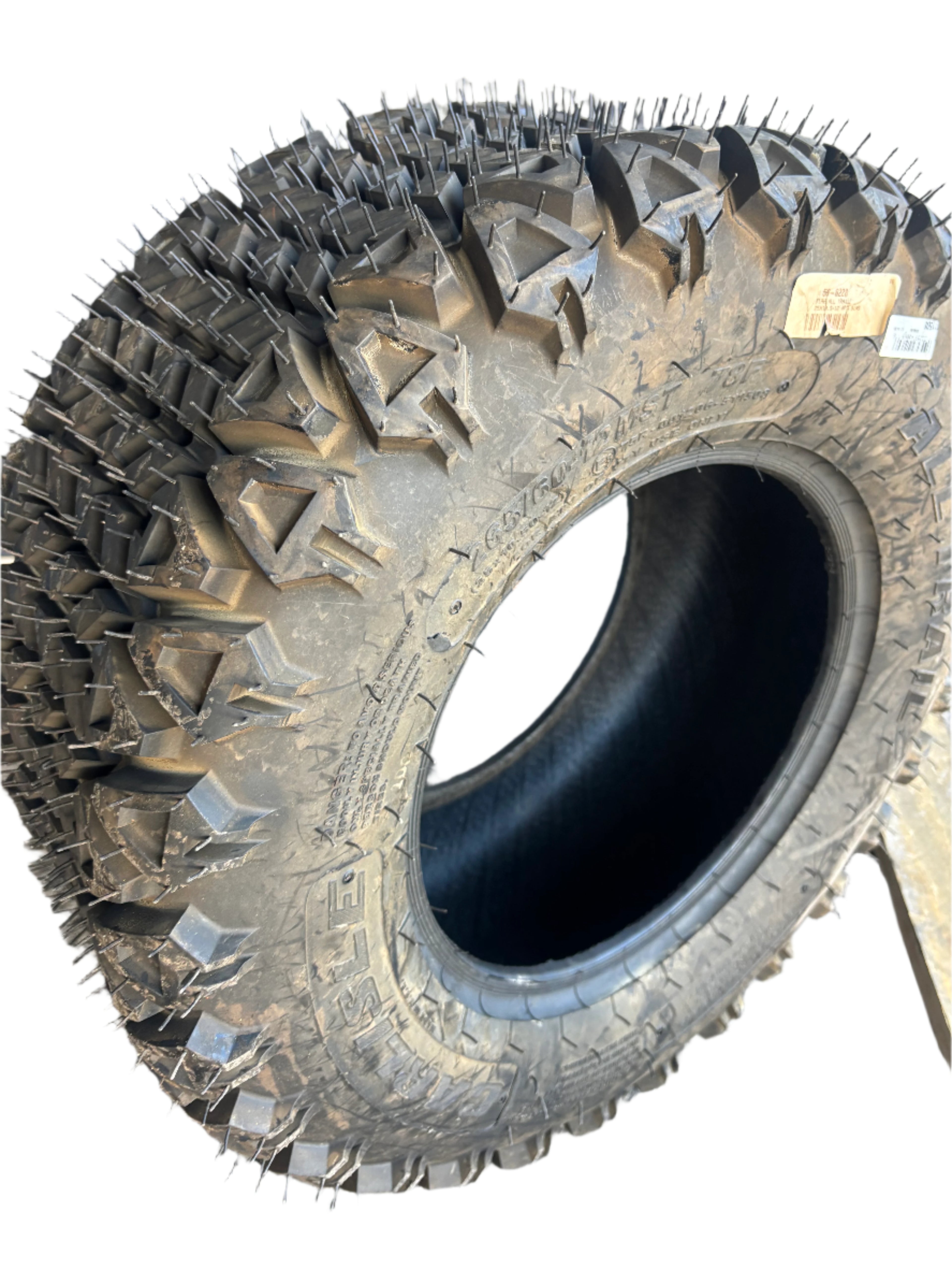 CARLISLE ALL TRAIL BSW AT 25 10.5 12 78F ATV TIRE 511508