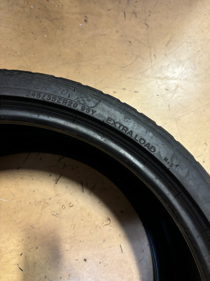 MICHELIN PILOT SPORT ALL SEASON 4 P 245 33 20 95Y TIRE 31506
