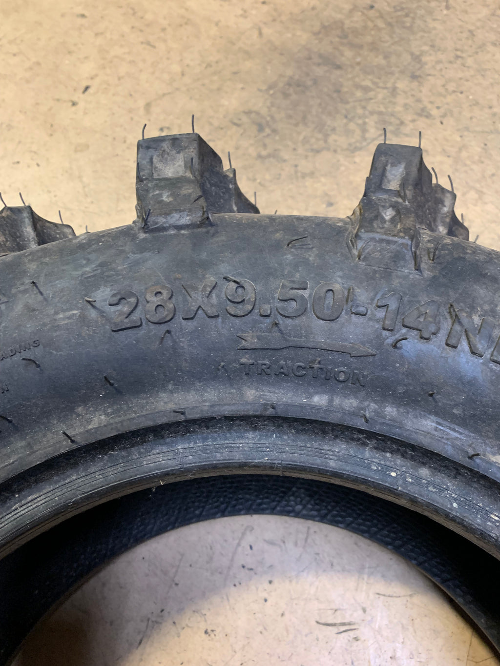 STI OUT AND BACK MAX BSW AT 28 9.5 14  ATV/UTV TIRE 2895014