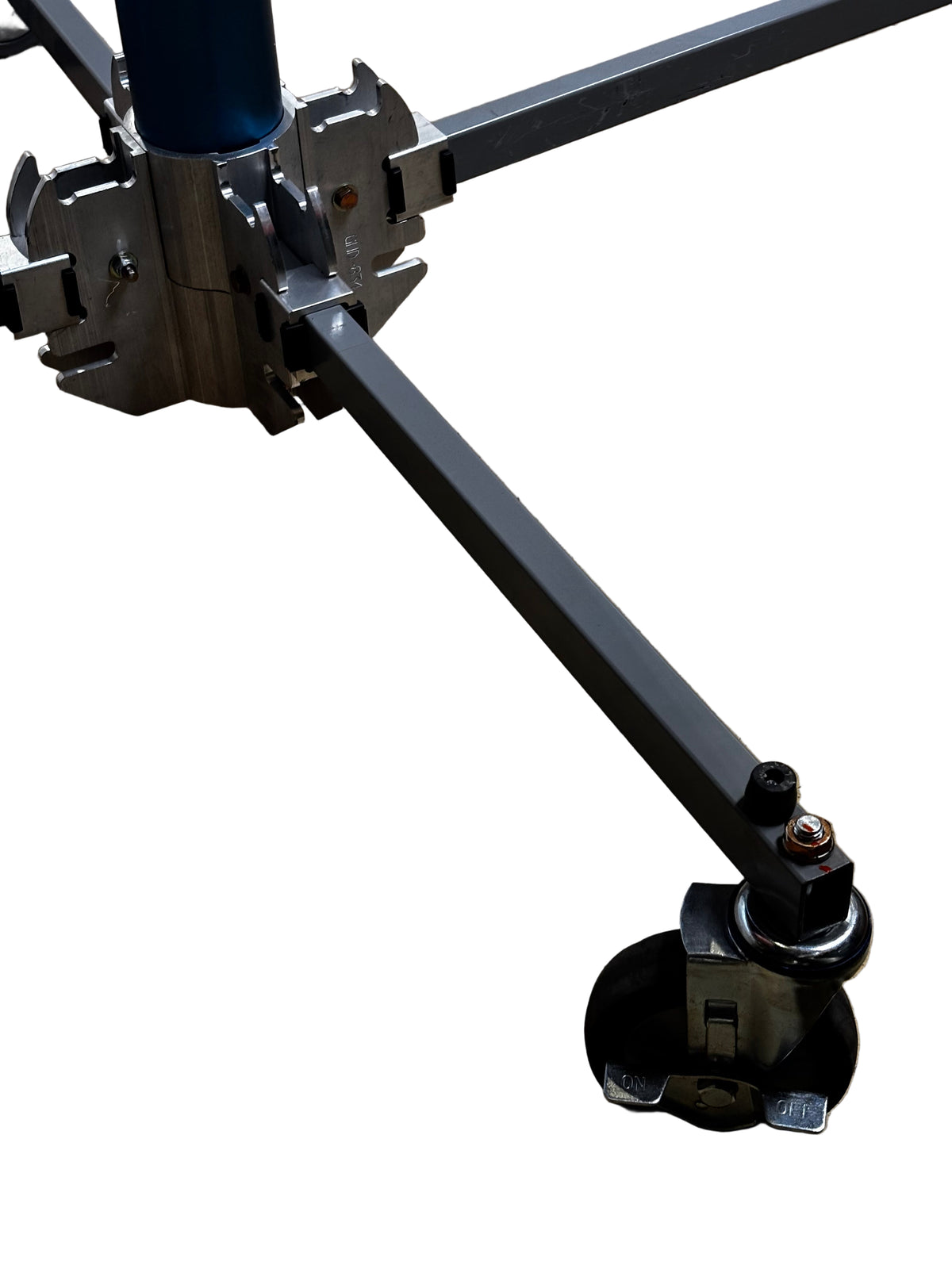 GENIE SUPER HOIST GH 5.6 GHD-834 (MISSING TOP MOUNT PLATE)