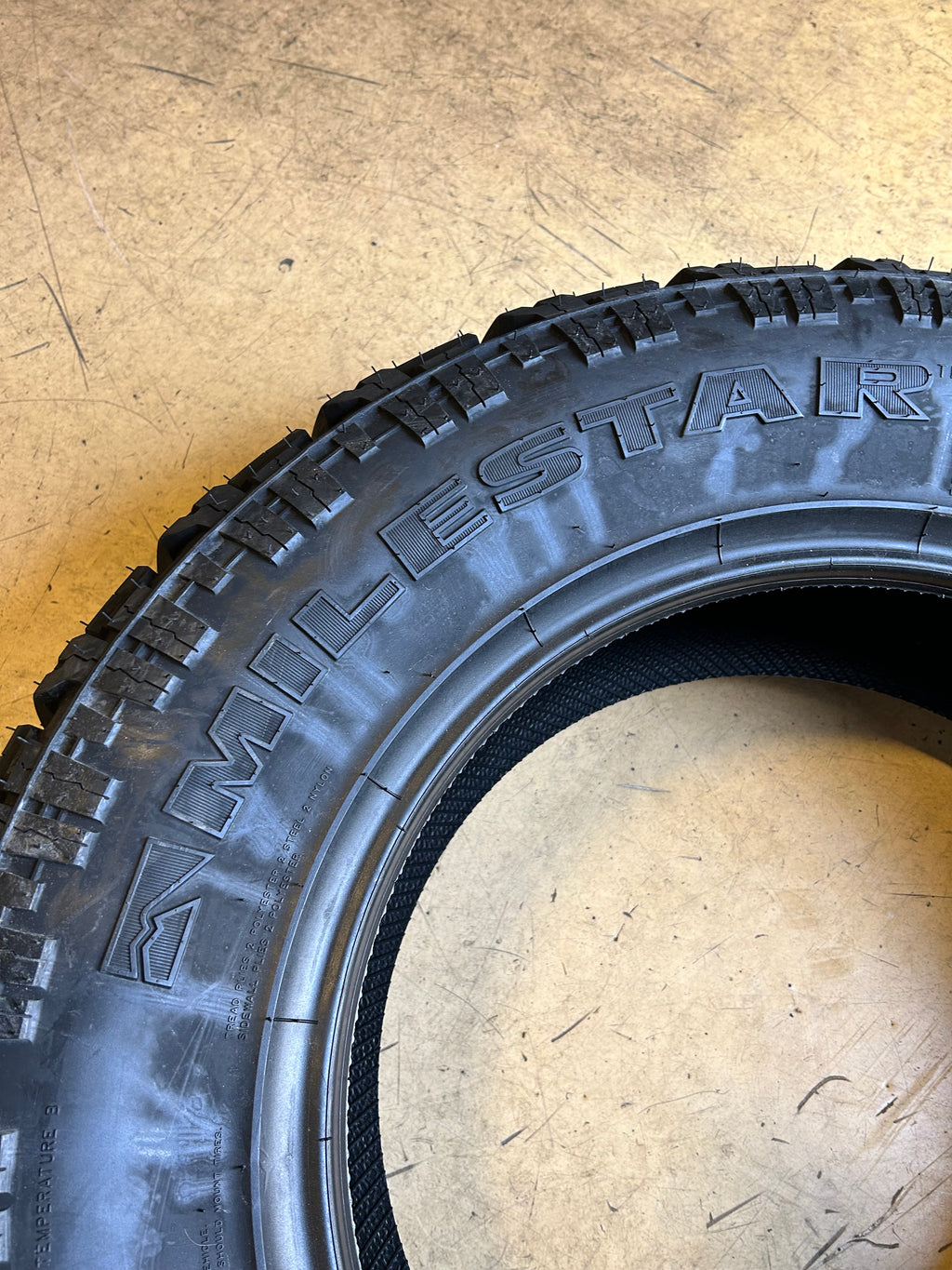4 MILESTAR PATAGONIA X/T BSW P 275 65 18 116T RUGGED TERRAIN TIRE 24531011