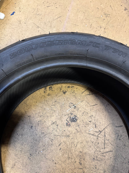 BRIDGESTONE EXEDRA G852 BSW 200 55 16 77H REAR MOTORCYCLE TIRE 9333
