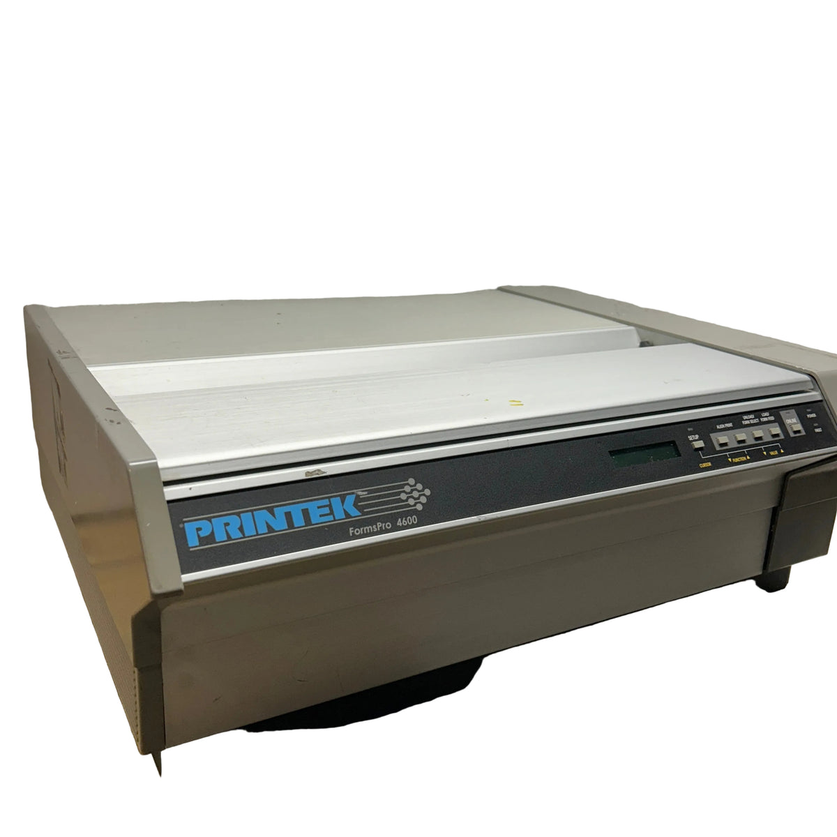 USED PRINTEK FORMSPRO 4600 DOT MATRIX PRINTER 92361