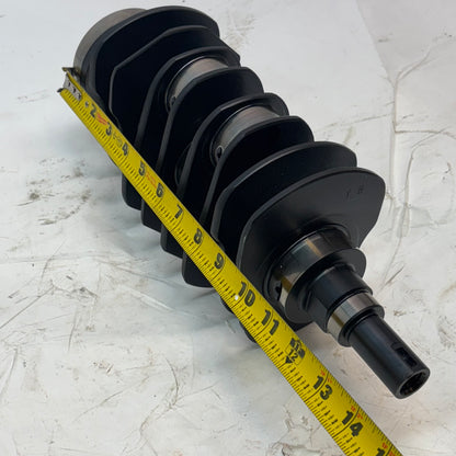 NITRIDE COATED ENGINE CRANKSHAFT FOR SUBARU IMPREZA WRX EJ25 DAMAGED