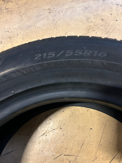 HANKOOK KINERGY ST BSW P 215 55 16 97H XL ALL SEASON TIRE 1025088