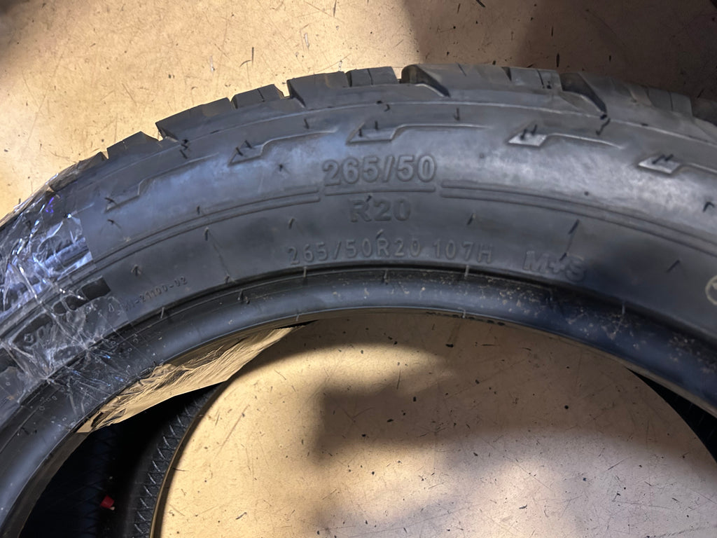 UNIROYAL LAREDO AT BSW P 265 50 20 107H  ALL TERRAIN TIRE 15367