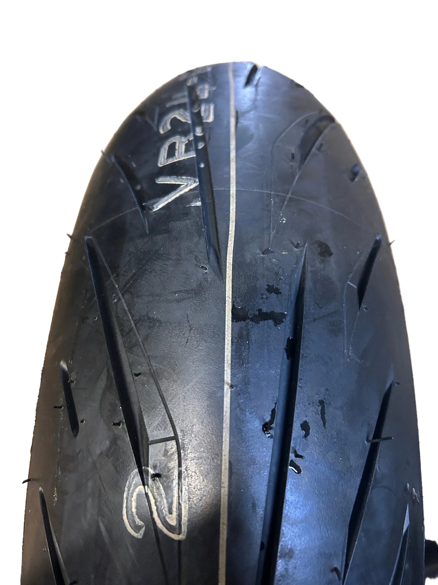 BRIDGESTONE BATTLAX HYPERSPORT S22 150 60 17 66H REAR MOTORCYCLE TIRE 11624