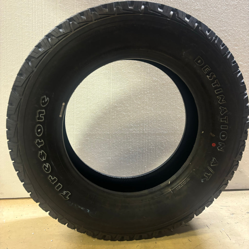 FIRESTONE DESTINATION A/T RWL P 245 65 17 105T SL ALL TERRAIN TIRE 003345