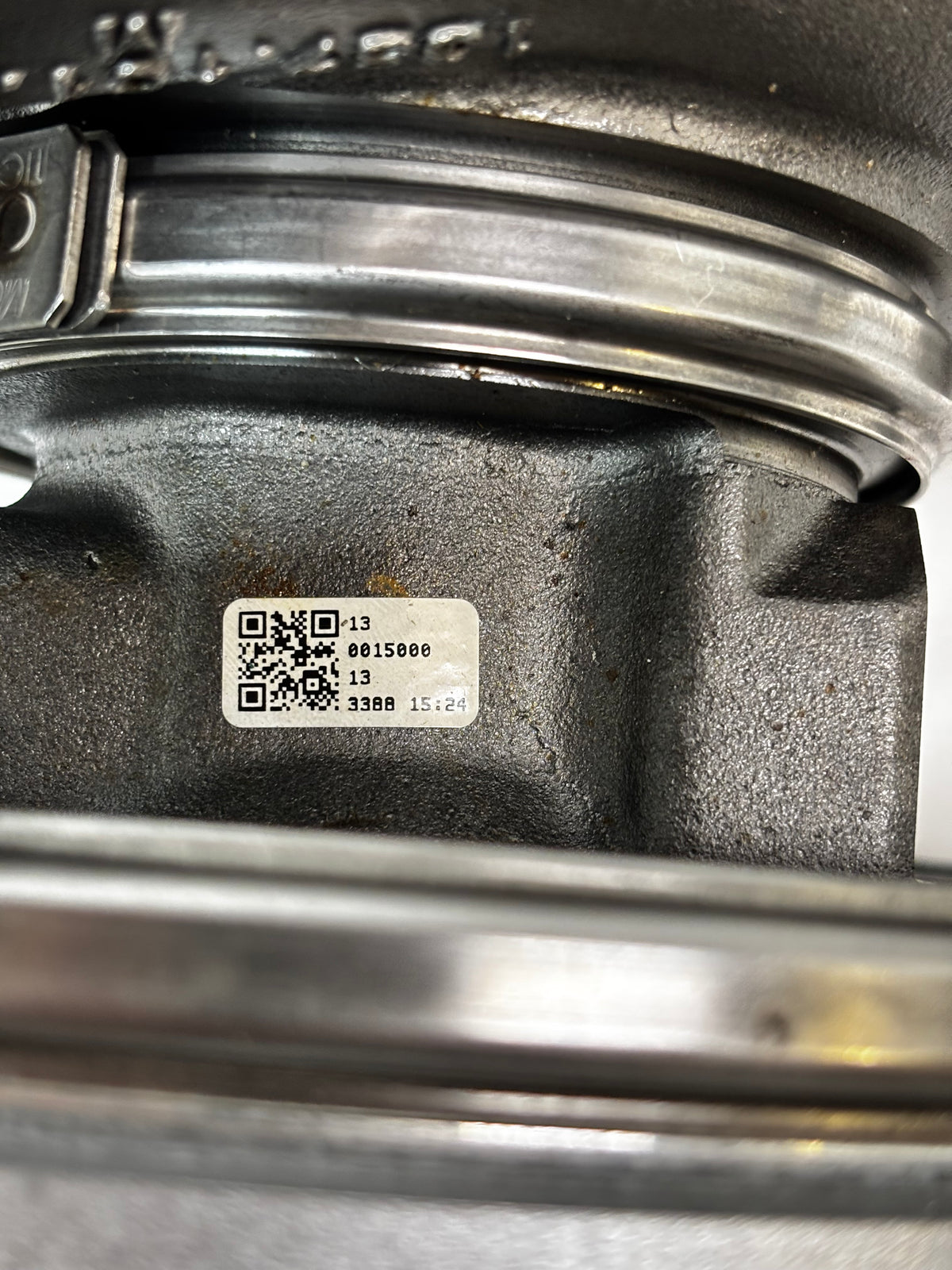 BORGWARNER MERCEDES-BENZ MBE4000 TURBO CHARGER A0090969799
