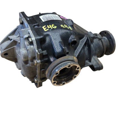 USED BMW REAR OPEN DIFFERENTIAL MANUAL TRANS E46 2.93 RATIO 1428127