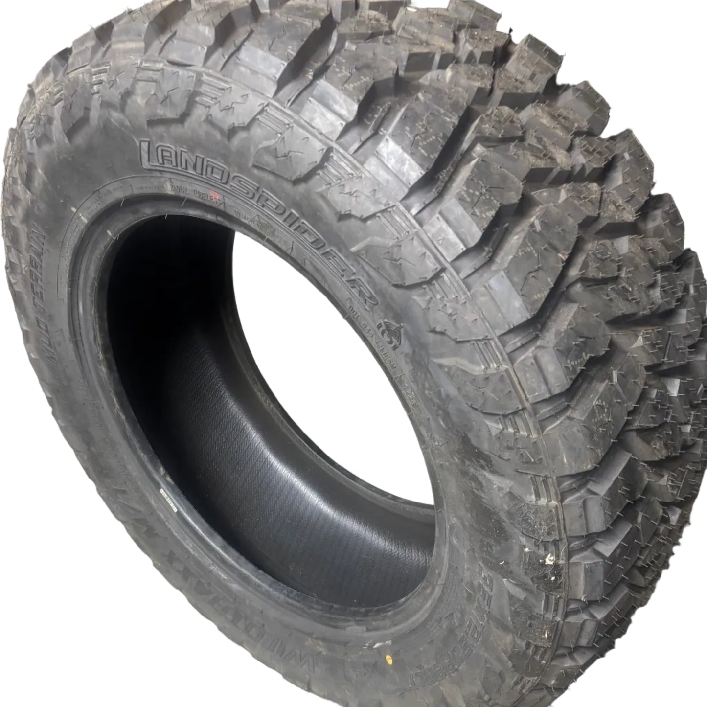 LANDSPIDER WILDTRAXX M/T  BSW LT  35 12.5 20 121Q LRE 10 PLY MUD TERRAIN TIRE EMT018