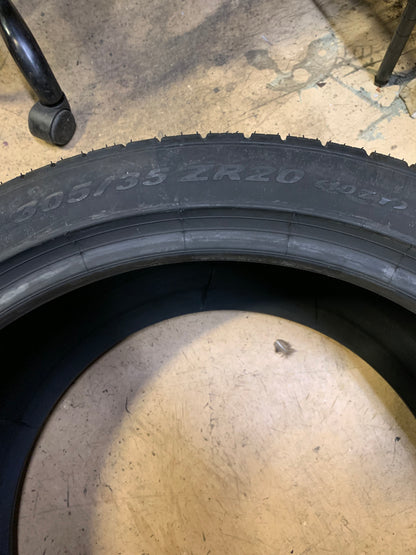 PIRELLI P ZERO ALL SEASON BSW P 305 35 20 107Y XL UHP ALL SEASON TIRE 2754100