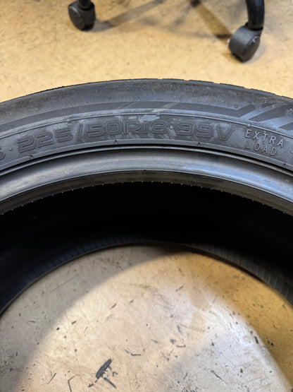 NOKIAN REMEDY WRG5 (EV) BSW P 225 50 18 99V XL ALL WEATHER TIRE T432549