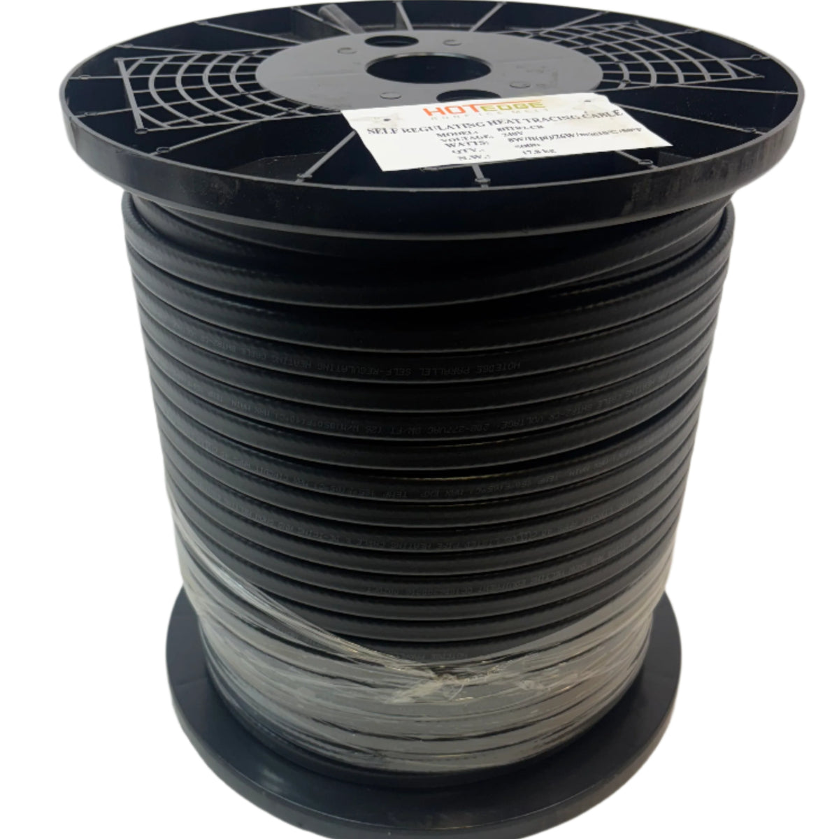HOTEDGE ROOF ICE MELT SELF REGULATING HEAT TRACING CABLE 500 FT 240V 8W 8HTR2-CR