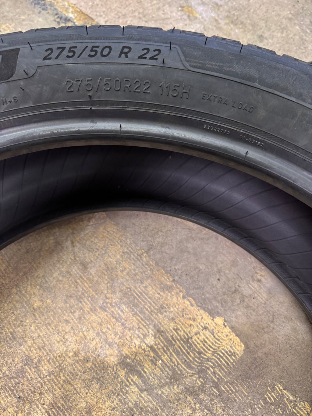 MICHELIN PRIMACY LTX BSW P 275 50 22 115H XL ALL SEASON TIRE 21032