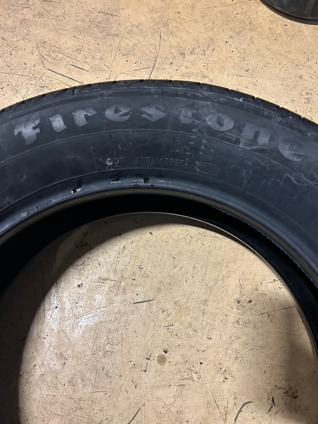 FIRESTONE ALL SEASON BSW P 235 60 18 103H  TIRE 003040