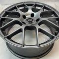 ENKEI RAIJIN HYPER SILVER WHEEL 18x8 5x120 +42 OFFSET 467-880-1242HS