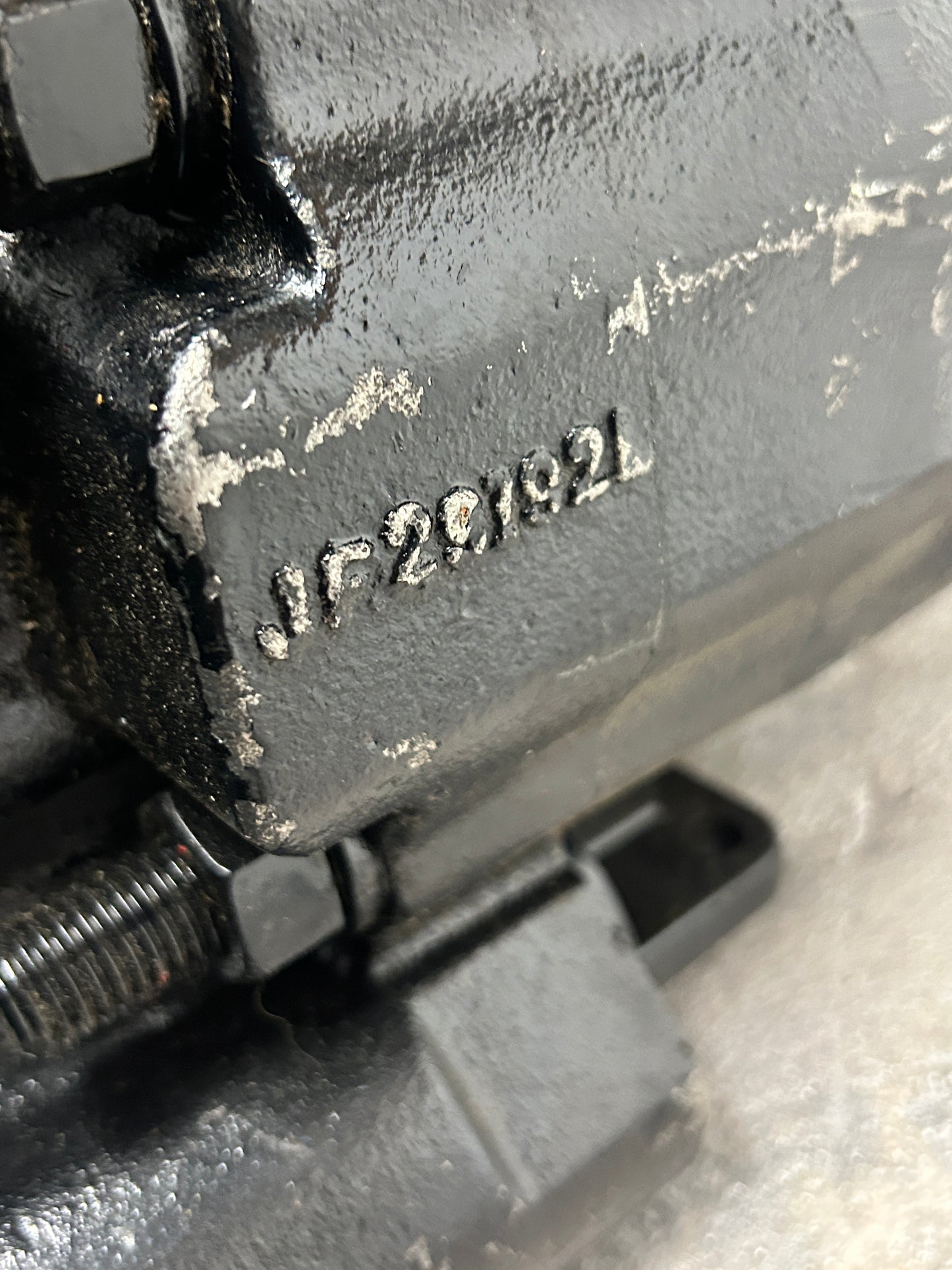 PARKER CAST IRON PUMPS C101/C102 SERIES 3149325234 (DAMAGED)
