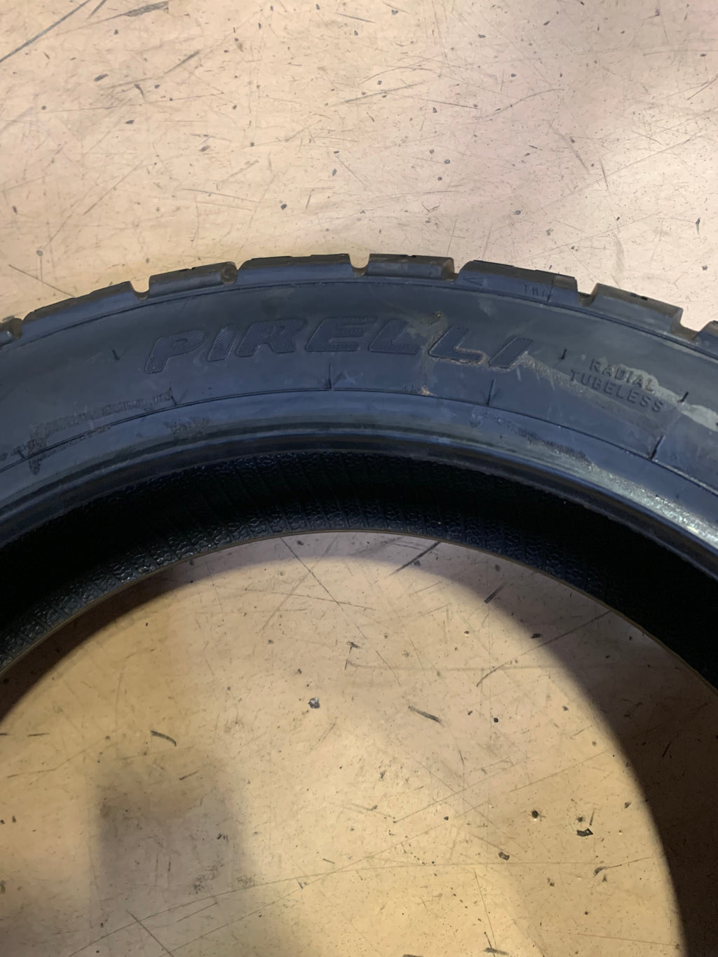 PIRELLI SCORPION RALLY STR BSW 150 70 17 69V REAR MOTORCYCLE TIRE 2865200