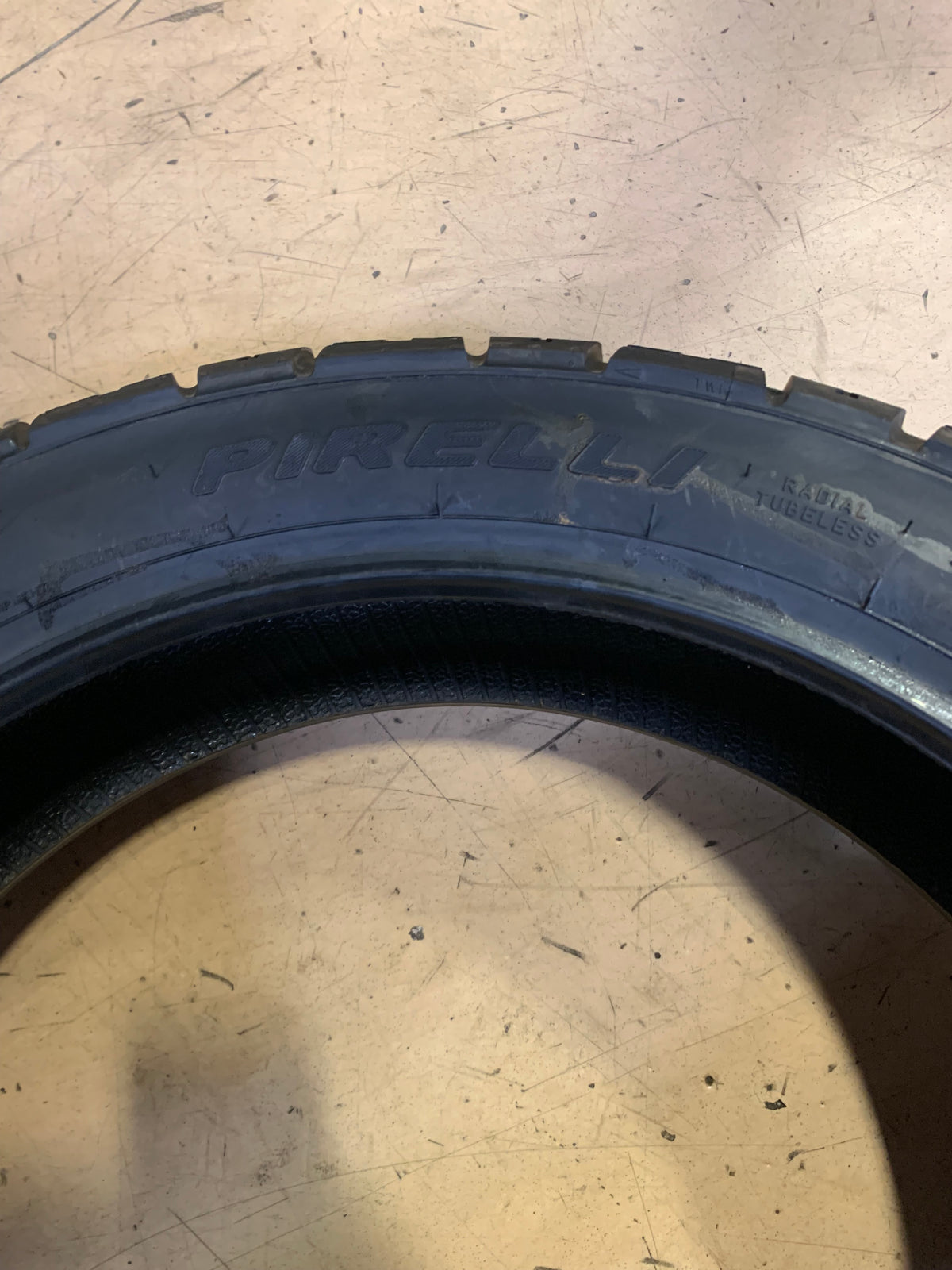 PIRELLI SCORPION RALLY STR BSW 150 70 17 69V REAR MOTORCYCLE TIRE 2865200