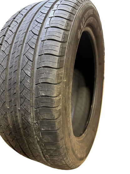 NOS USED MICHELIN LATITUDE TOUR HP BSW P 285 50 20 112V ALL SEASON TIRE 32901