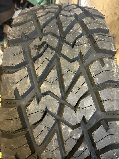 AMP TERRAIN ATTACK R/T BSW LT 35 12.5 17 125Q 10PLY RUGGED TIRE 35125017AMPRTE