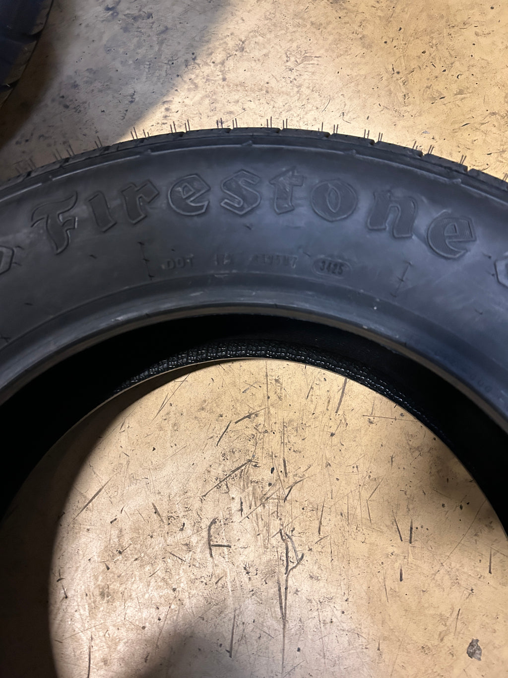 FIRESTONE DESTINATION LE3 BSW P 245 60 18 105H ALL SEASON TIRE 005384